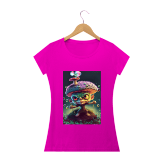 Nome do produto Camiseta Baby Long Duendemelo Alucinógena Colection