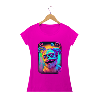 Nome do produto Camiseta Baby Long Vai Um Docinho Ai Alucinógena Colection