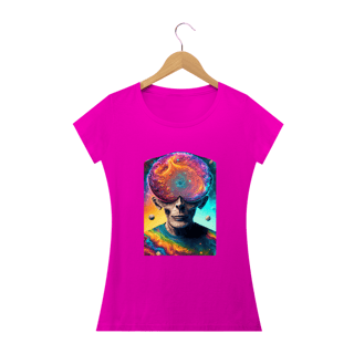 Nome do produto Camiseta Baby Long Eudaimonia Alucinógena Colection