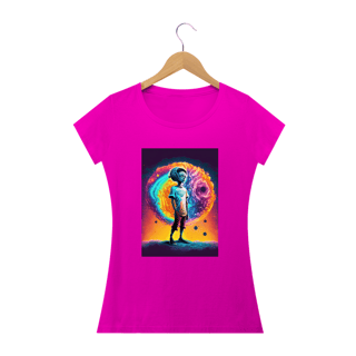 Nome do produto Camiseta Baby Long InnerBloom Alucinógena Colection
