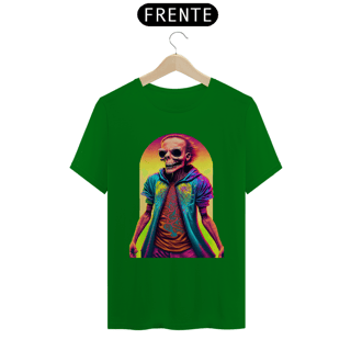Nome do produto Camiseta Quality Caveira Portal Alucinógena Colection