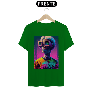 Nome do produto Camiseta Quality Óculos da Vida Alucinógena Colection