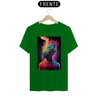 Nome do produto Camiseta Quality Nem Bateu Alucinógena Colection