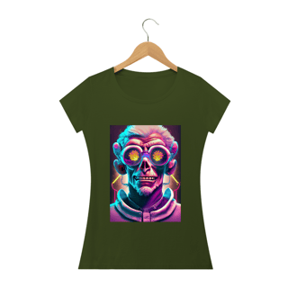 Nome do produto Camiseta Baby Long Cientista Alucinógena Colection