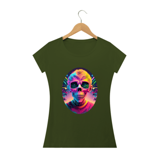 Nome do produto Camiseta Baby Long Face da Felicidade Alucinógena Colection