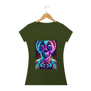 Nome do produto Camiseta Baby Long Monstrengo Psicodélico Alucinógena Colection