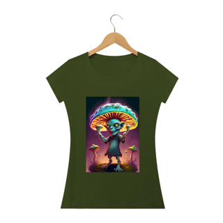 Nome do produto Camiseta Baby Long Cogulândia Alucinógena Colection