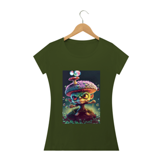 Nome do produto Camiseta Baby Long Duendemelo Alucinógena Colection