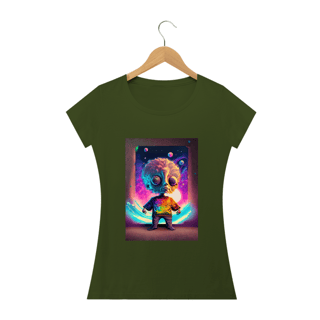 Nome do produto Camiseta Baby Long Serzinho intergaláctico Alucinógena Colection