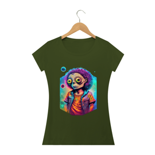 Nome do produto Camiseta Baby Long Universo e Nós Alucinógena Colection