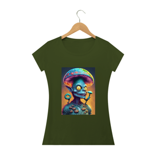 Nome do produto Camiseta Baby Long Cogumelolelos Alucinógena Colection