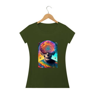 Nome do produto Camiseta Baby Long Eudaimonia Alucinógena Colection
