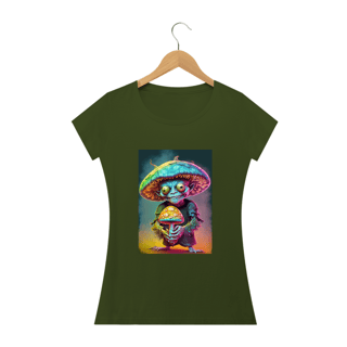 Nome do produto Camiseta Baby Long Aceitas Um Cogu Alucinógena Colection