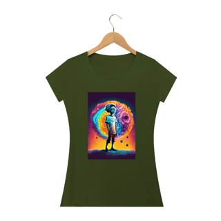 Nome do produto Camiseta Baby Long InnerBloom Alucinógena Colection
