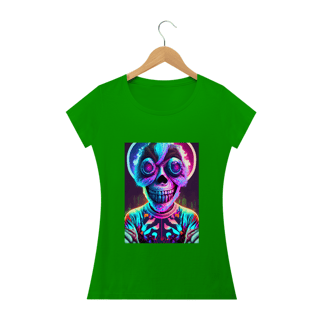 Nome do produto Camiseta Baby Long Monstrengo Psicodélico Alucinógena Colection