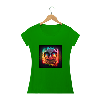 Nome do produto Camiseta Baby Long Olhos Galáxia Alucinógena Colection