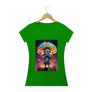 Nome do produto Camiseta Baby Long Cogulândia Alucinógena Colection