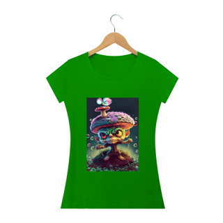 Nome do produto Camiseta Baby Long Duendemelo Alucinógena Colection