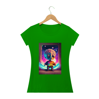 Nome do produto Camiseta Baby Long Serzinho intergaláctico Alucinógena Colection