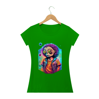 Nome do produto Camiseta Baby Long Universo e Nós Alucinógena Colection