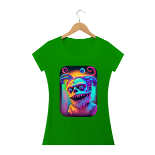 Nome do produto Camiseta Baby Long Vai Um Docinho Ai Alucinógena Colection
