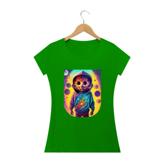 Nome do produto Camiseta Baby Long Blusa Guardião do Multiverso Alucinógena Colection