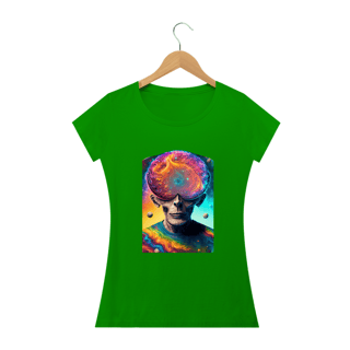 Nome do produto Camiseta Baby Long Eudaimonia Alucinógena Colection