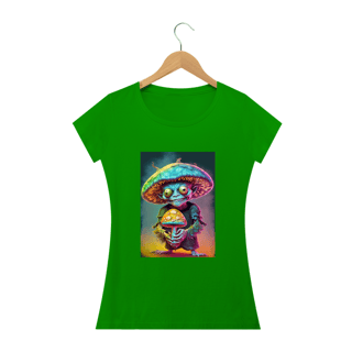 Nome do produto Camiseta Baby Long Aceitas Um Cogu Alucinógena Colection