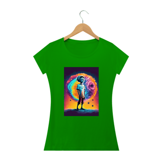 Nome do produto Camiseta Baby Long InnerBloom Alucinógena Colection