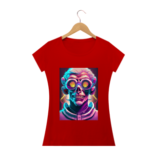Nome do produto Camiseta Baby Long Cientista Alucinógena Colection
