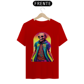 Nome do produto Camiseta Quality Caveira Portal Alucinógena Colection