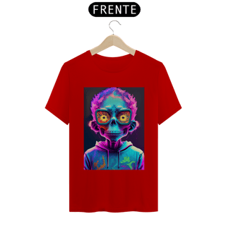 Nome do produto Camiseta Quality Caveira Transcendente Alucinógena Colection