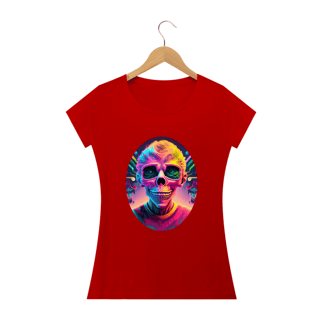 Nome do produto Camiseta Baby Long Face da Felicidade Alucinógena Colection