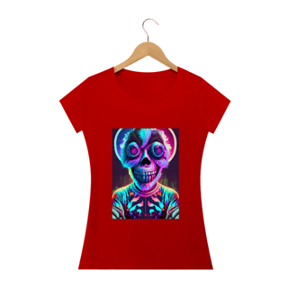 Nome do produto Camiseta Baby Long Monstrengo Psicodélico Alucinógena Colection