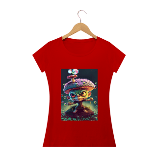 Nome do produto Camiseta Baby Long Duendemelo Alucinógena Colection