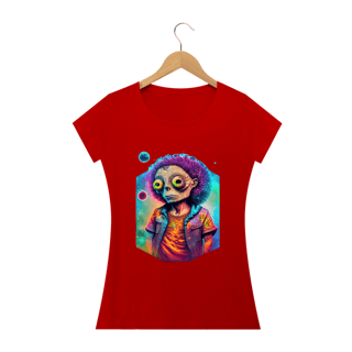 Nome do produto Camiseta Baby Long Universo e Nós Alucinógena Colection
