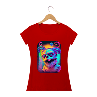 Nome do produto Camiseta Baby Long Vai Um Docinho Ai Alucinógena Colection