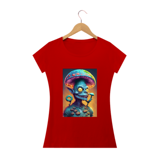Nome do produto Camiseta Baby Long Cogumelolelos Alucinógena Colection