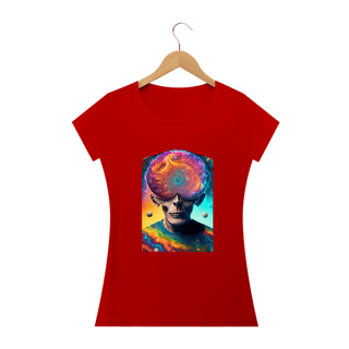 Nome do produto Camiseta Baby Long Eudaimonia Alucinógena Colection