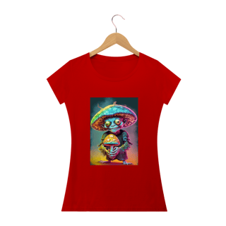 Nome do produto Camiseta Baby Long Aceitas Um Cogu Alucinógena Colection
