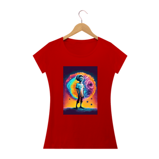 Nome do produto Camiseta Baby Long InnerBloom Alucinógena Colection