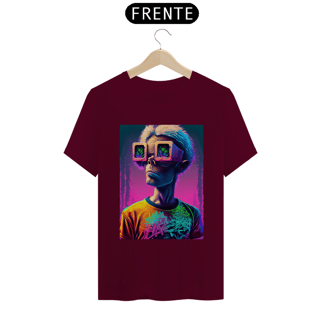 Nome do produto Camiseta Quality Óculos da Vida Alucinógena Colection