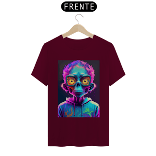 Nome do produto Camiseta Quality Caveira Transcendente Alucinógena Colection