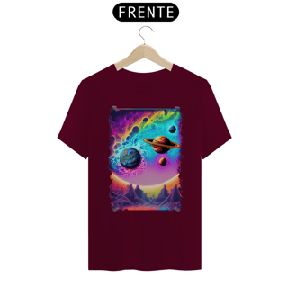 Nome do produto Camiseta Quality Universo Alucinógena Colection