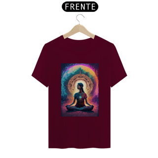 Nome do produto Camiseta Quality Meditar e Evoluir Alucinógena Colection