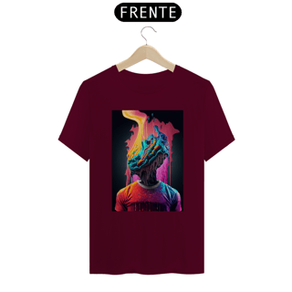 Nome do produto Camiseta Quality Nem Bateu Alucinógena Colection