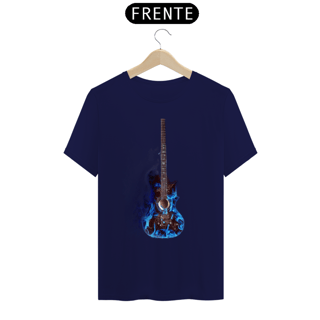 Nome do produto camiseta estampa guitar