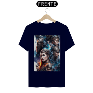 Nome do produto camiseta DEUSES NÓRDICOS