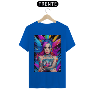 Nome do produto camiseta personalizada estampa colorida