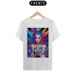 Nome do produto camiseta personalizada estampa colorida